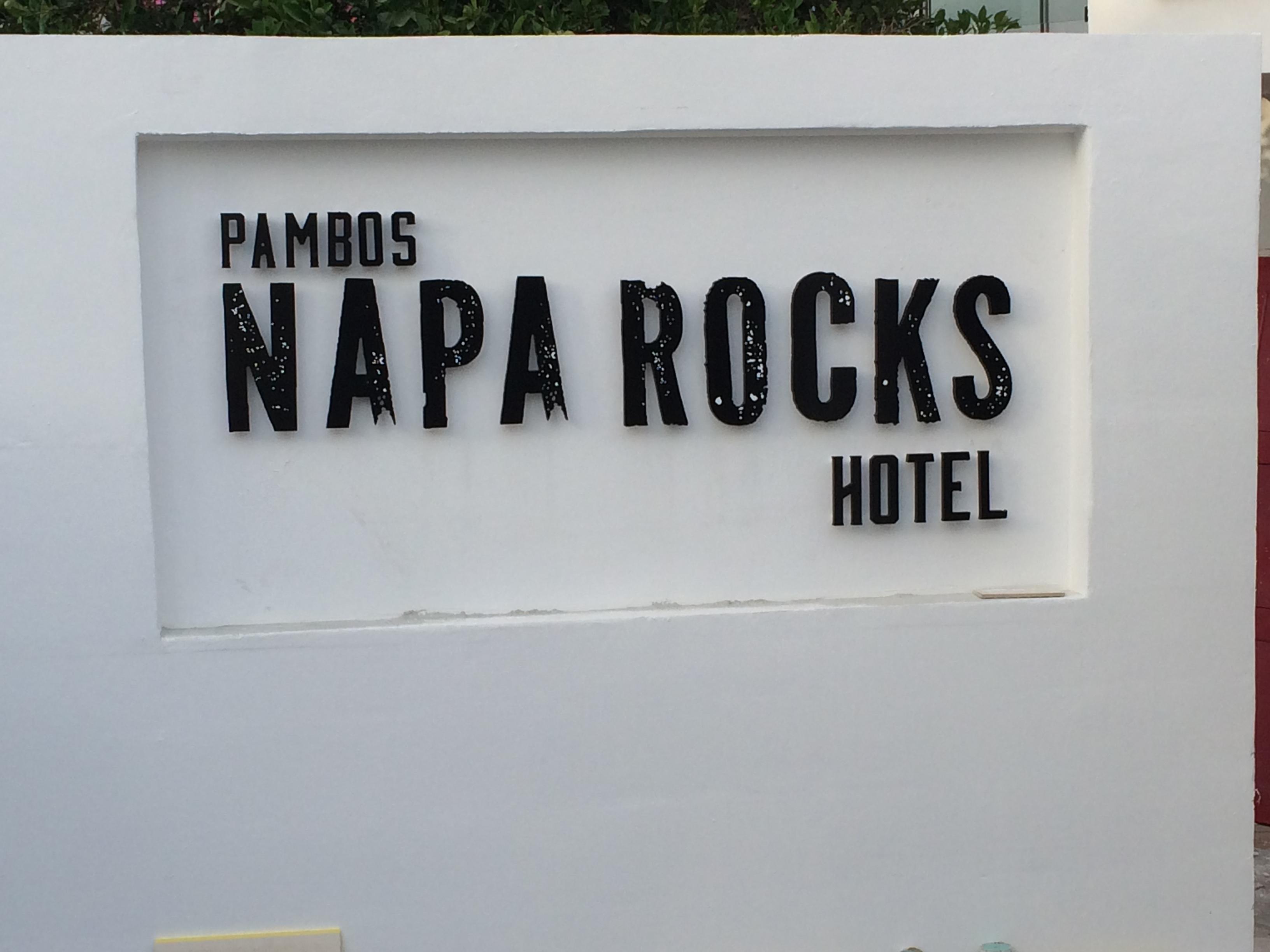 Pambos Napa Rocks - Adults Only Hotel Ayia Napa Ngoại thất bức ảnh